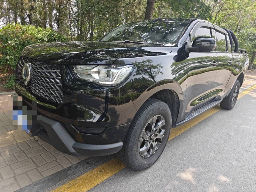Great Wall POER 2021 Cannon 2.0T Commercial Diesel 4WD Elite Long-Box Version