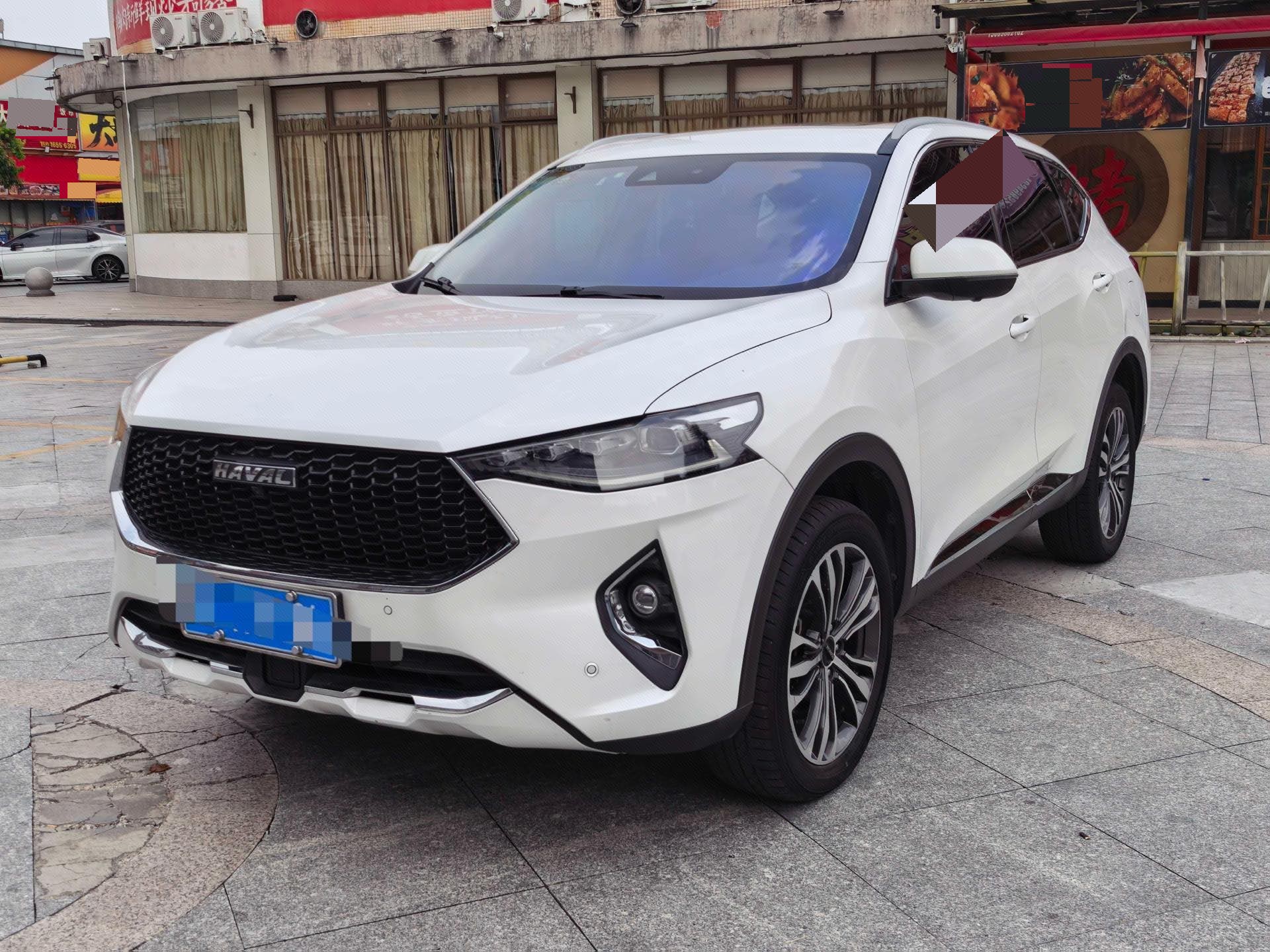 Haval 2020 F7 2.0T 4WD i-Pleasure