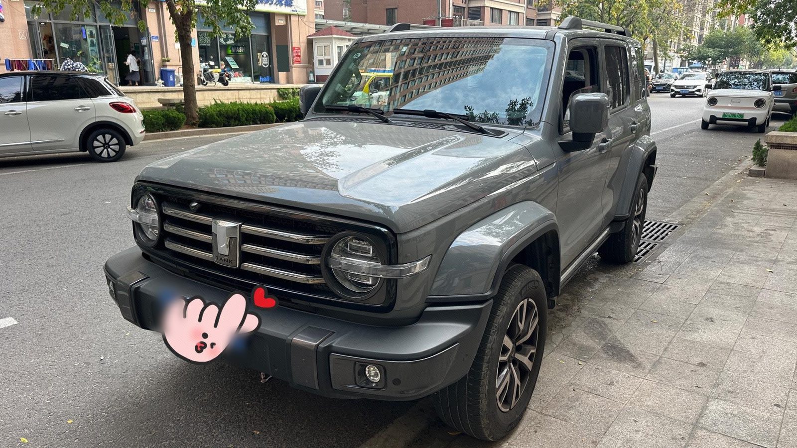 TANK 2021 Tank 300 2.0T Urban Edition—So Stylish