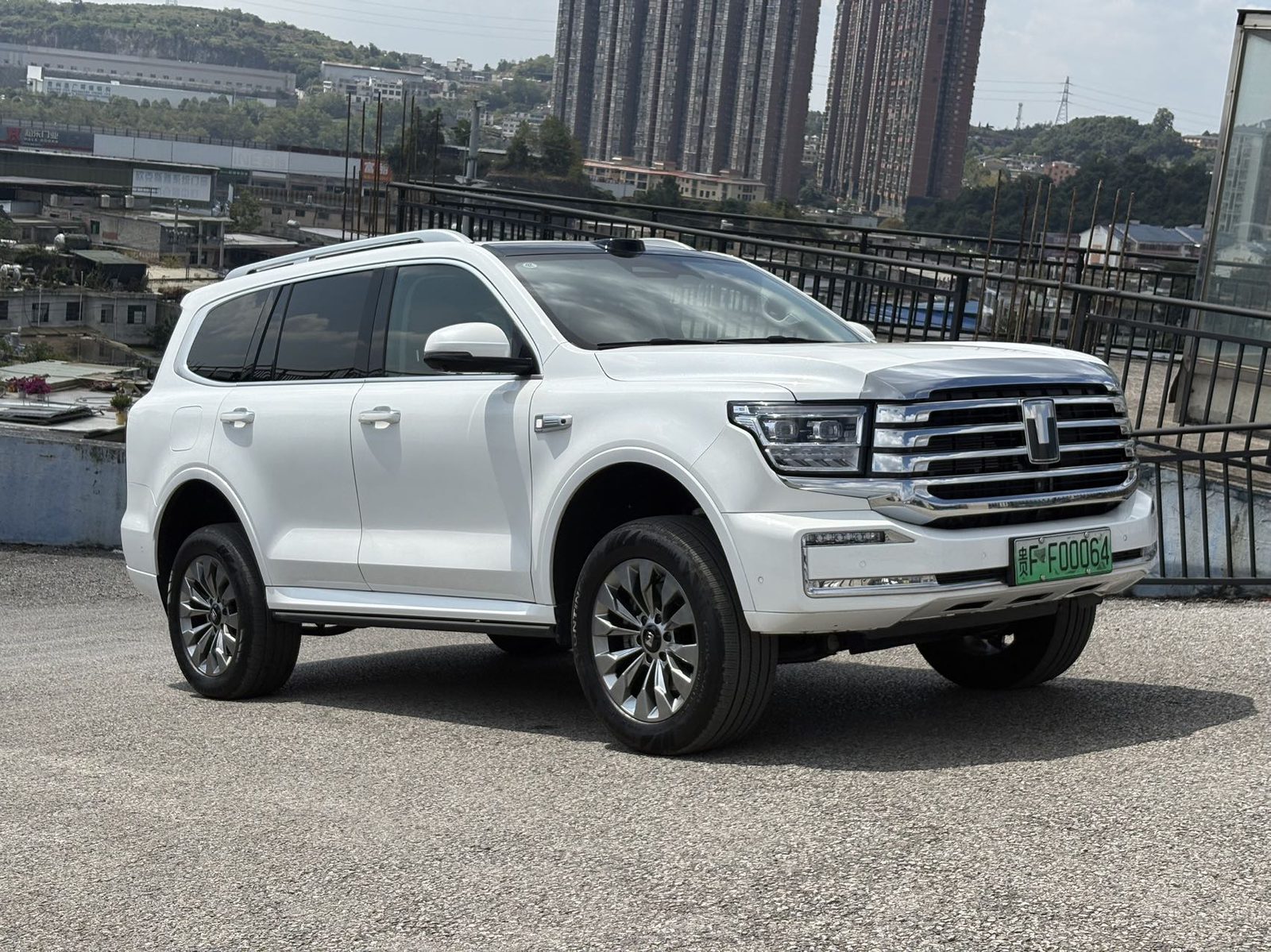 Фото TANK Tank 500 Hi4-T 2.0T Zhi Xiang Edition — 2