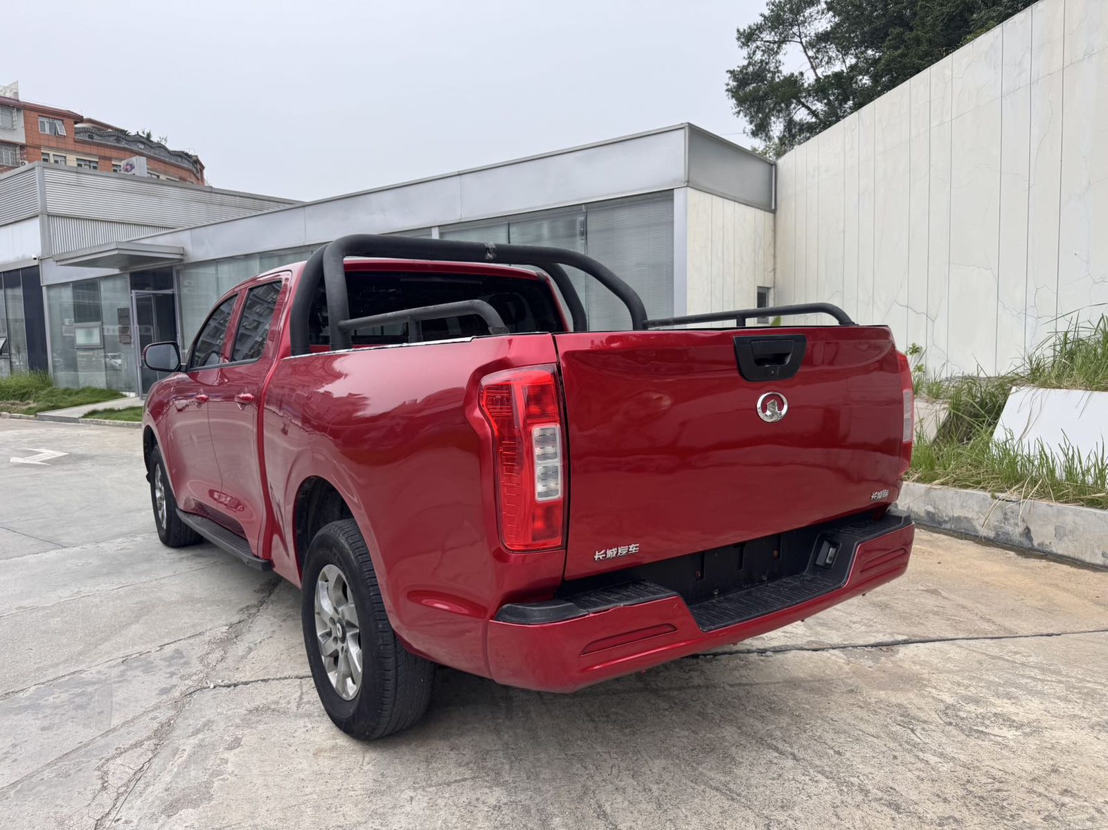 Great Wall POER 2021 Cannon 2.0T Commercial Diesel 4WD Trailblazer Long-Box Version photo 4