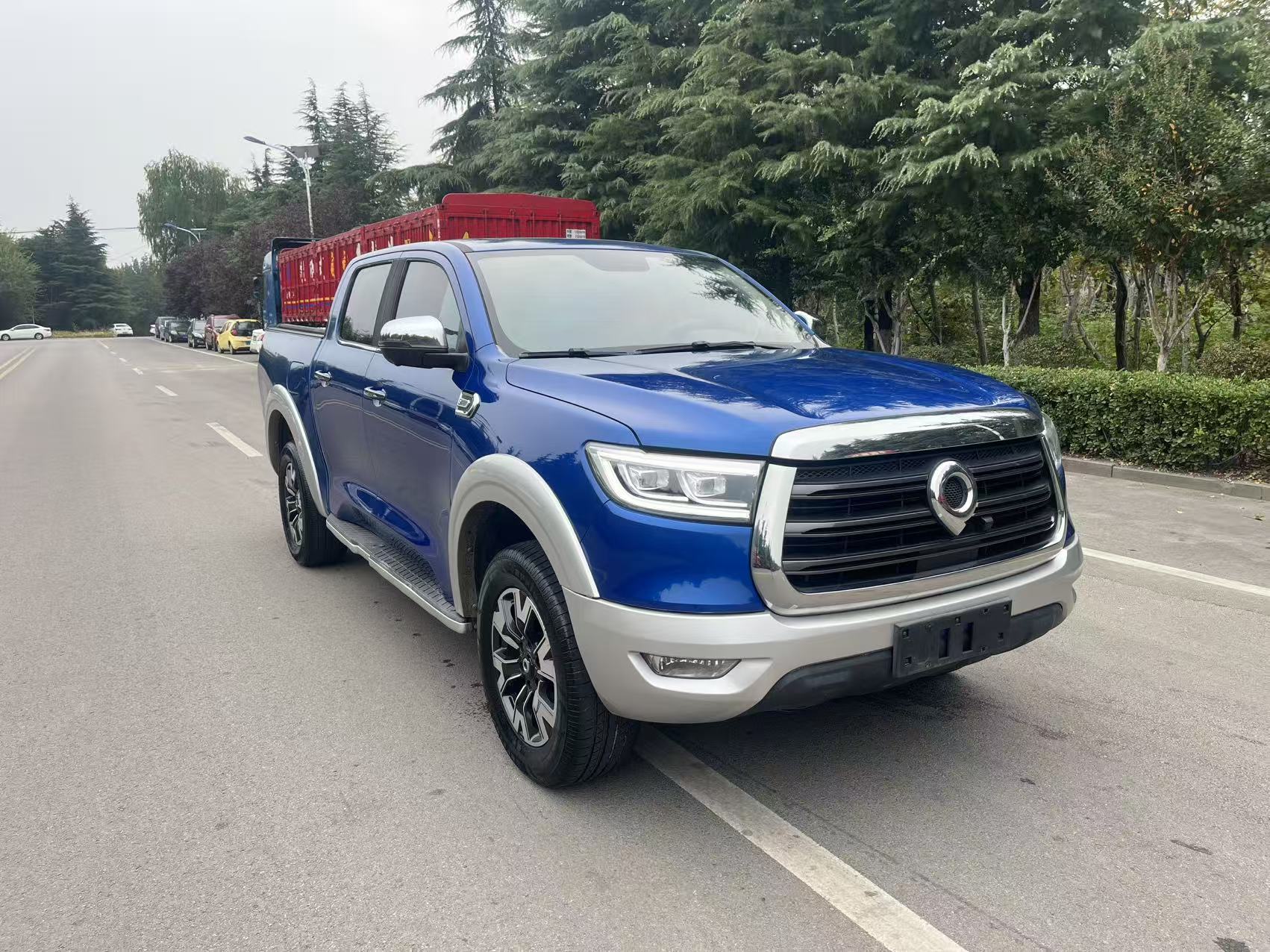 Фото Great Wall POER Cannon 2.0T 2WD Comfort Trim with Small Double Cab — 3