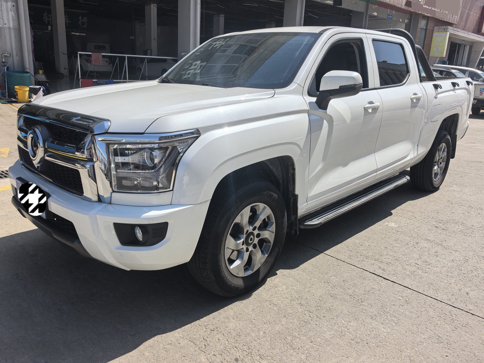 Great Wall KINGKONG POER 2023 Jingang Pao 2.0T Diesel 4WD Elite Flatbed