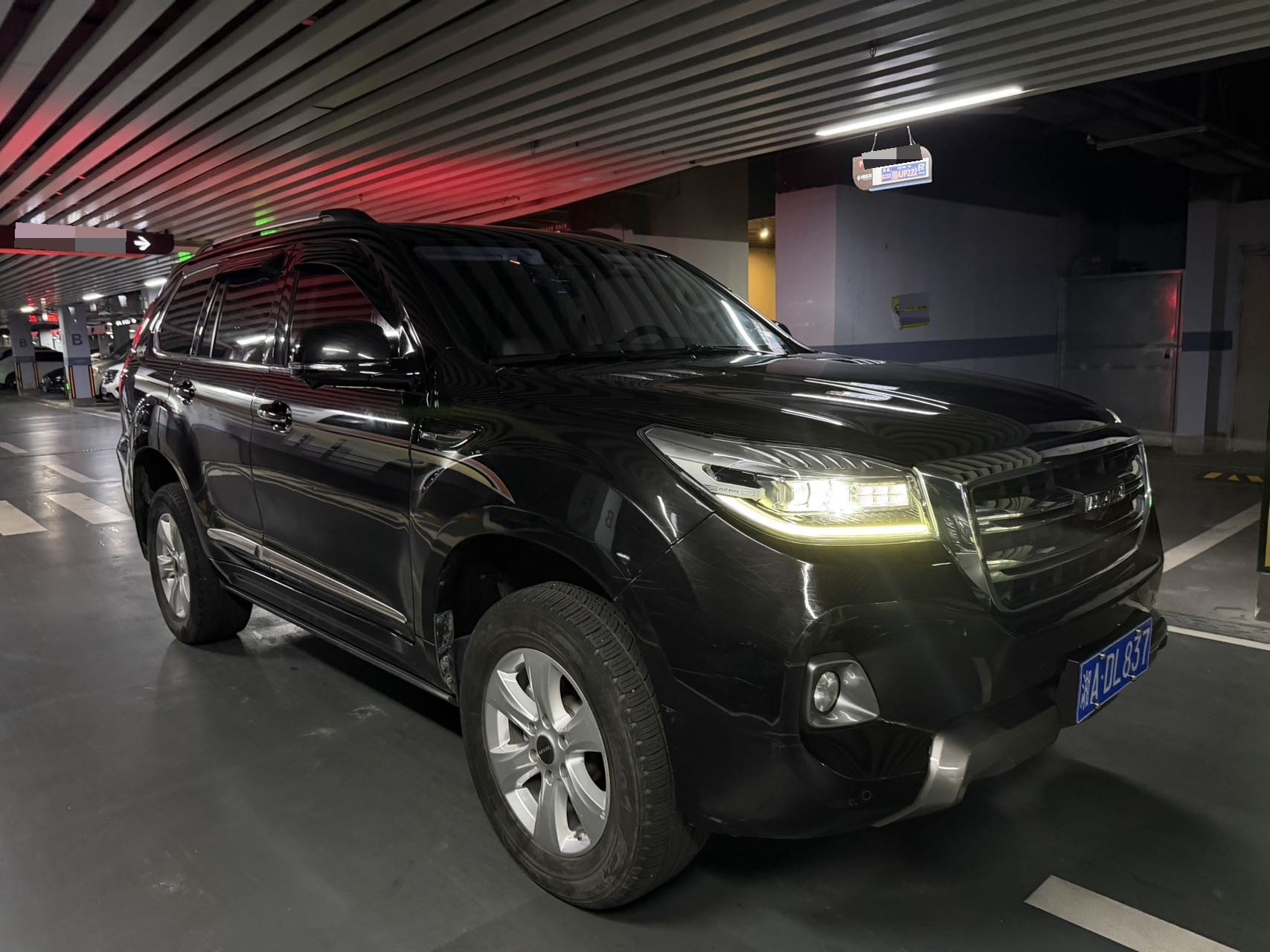 Фото Haval H9 2.0T 4x4 Prestige 5-seater — 3