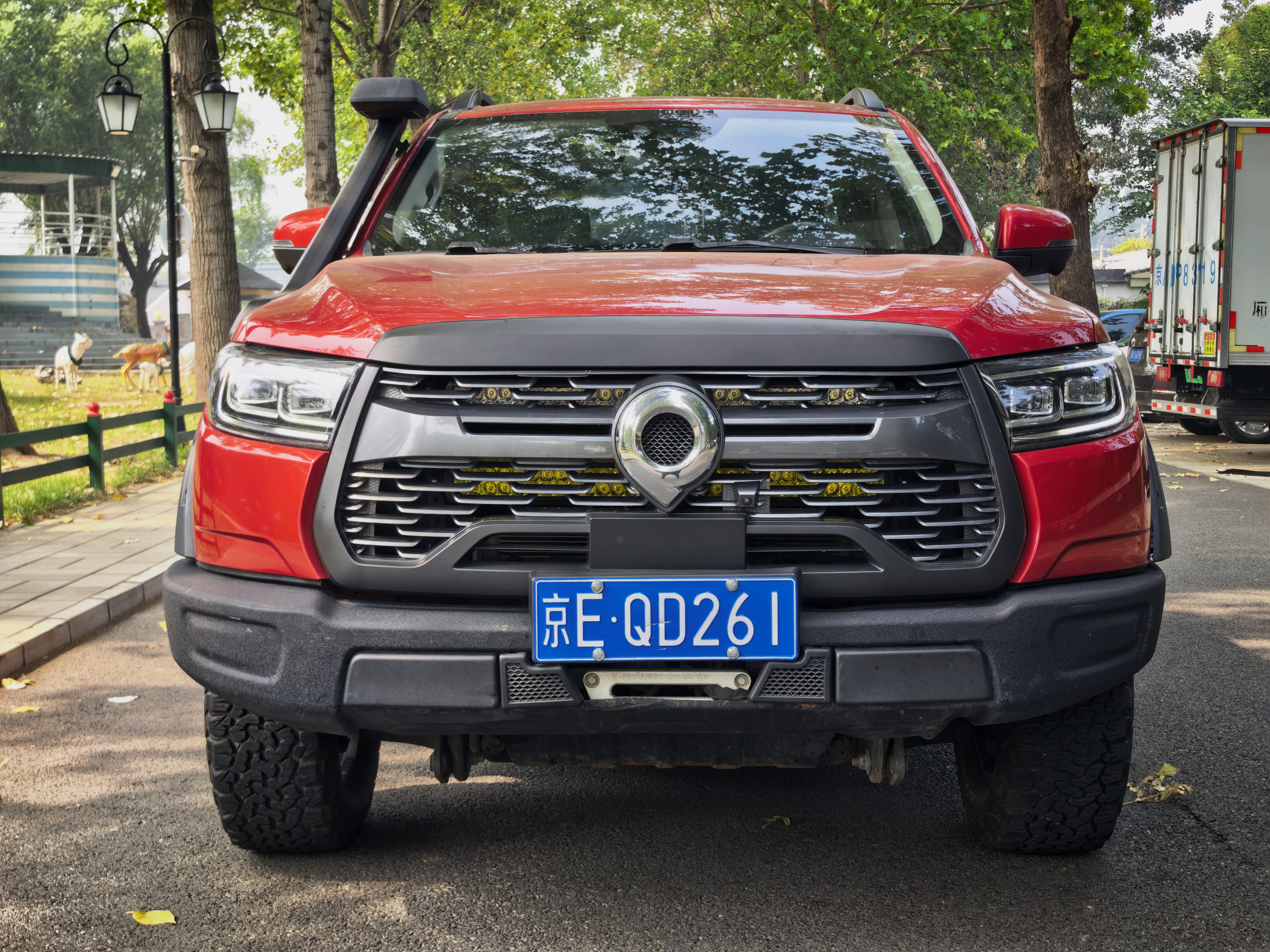 Great Wall POER 2020 Cannon 2.0T Off-Road Edition Gasoline 4x4 Limited Edition photo 2