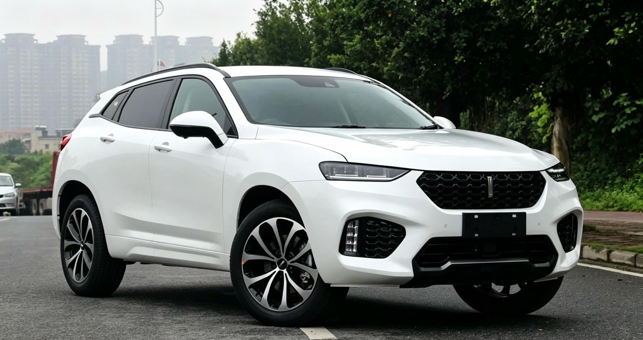 صورة WEY VV7 2.0T Ultra-Luxury Upgraded Model رقم 5