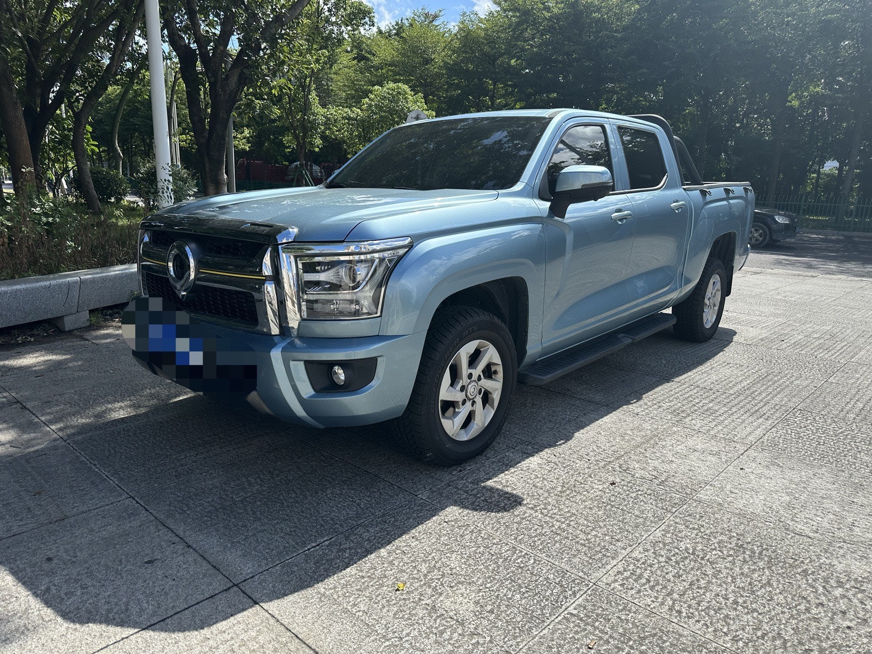 Great Wall KINGKONG POER 2023 Jingang Pao 2.0T Diesel 2WD Elite Flatbed