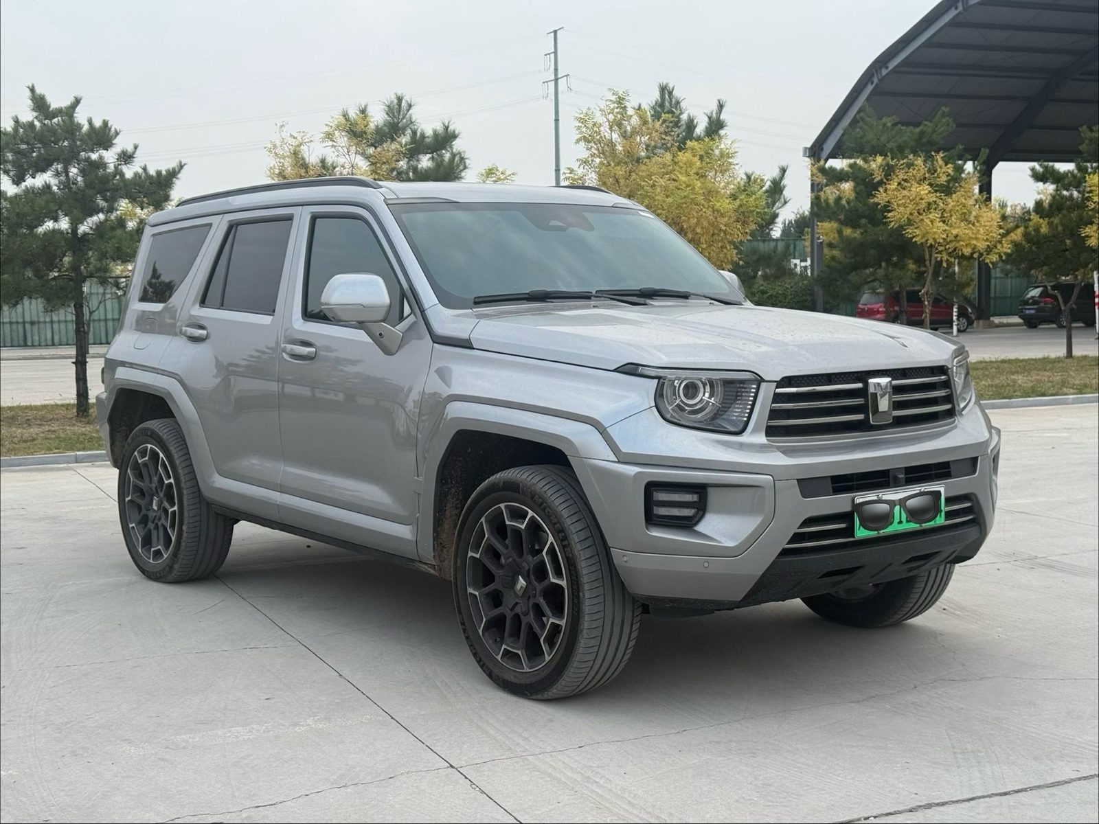 صورة TANK Tank 700 Hi4-T 3.0T Extreme Edition رقم 2