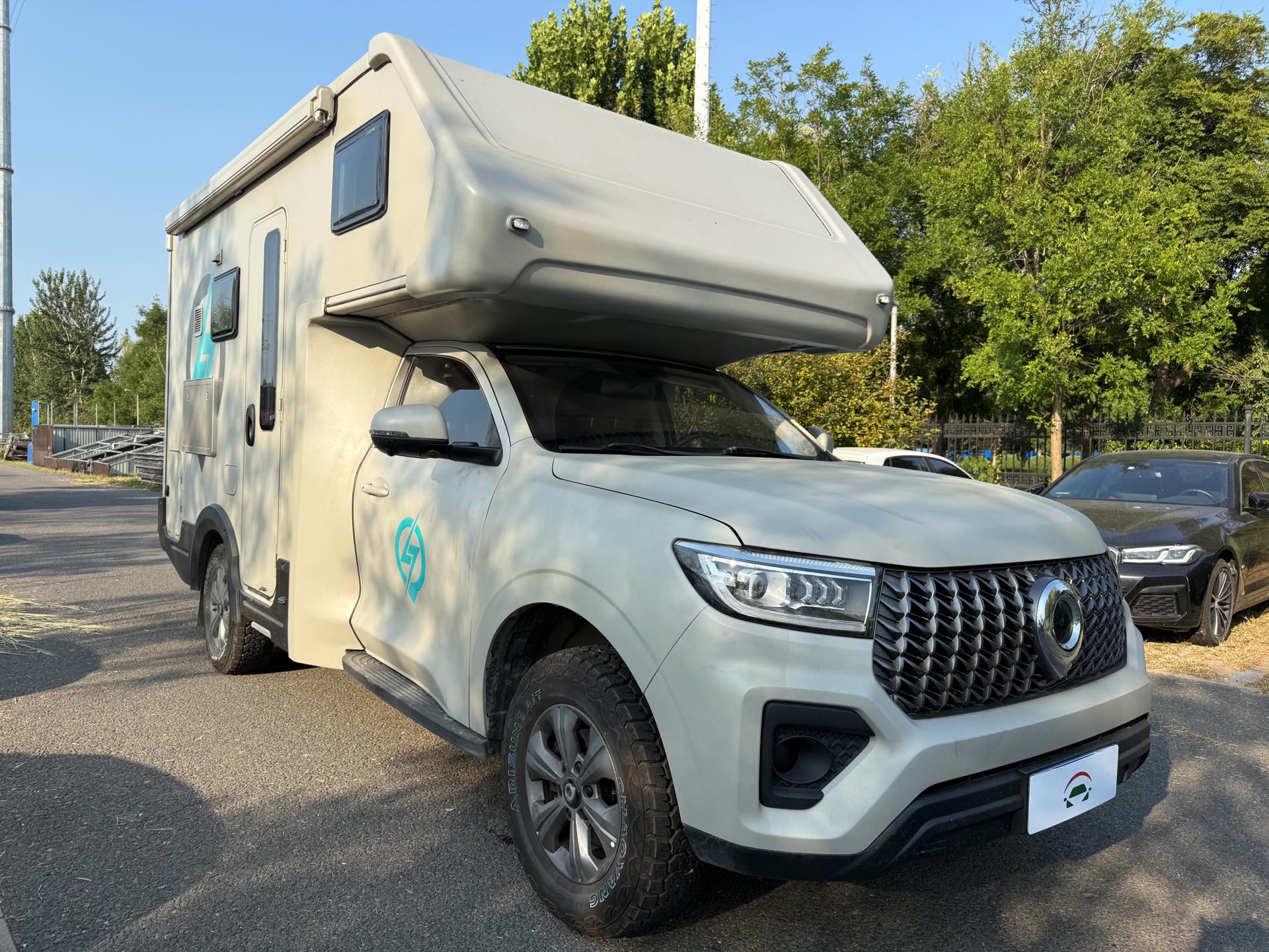 Great Wall POER 2023 Cannon 2.0T Commercial Diesel 4WD Navigator Long Bed photo 3
