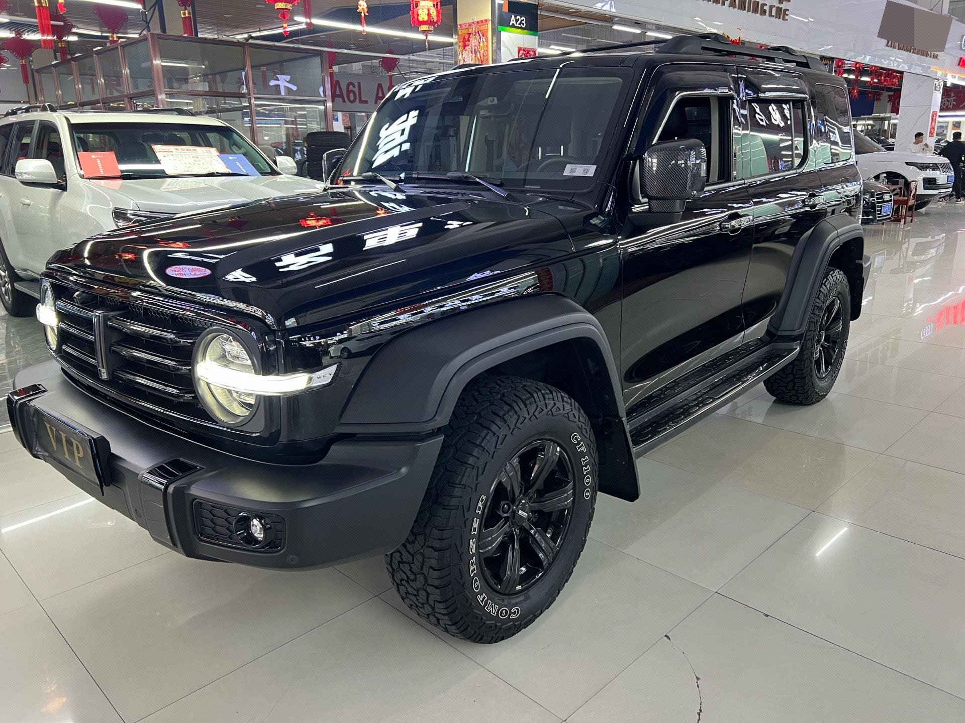 TANK 2021 Tank 300 2.0T Off-Road Edition Challenger