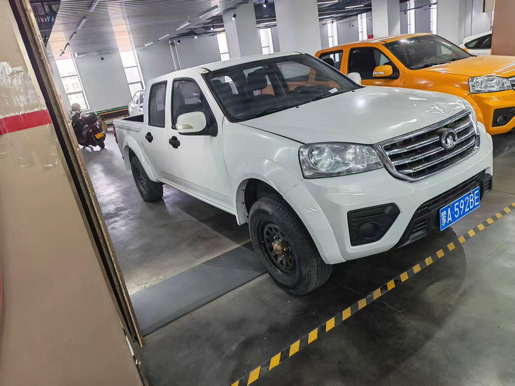 Great Wall Wingle 5 2020 Fengjun 5 2.0T Diesel 4WD Elite Edition Large Double Cab photo 4