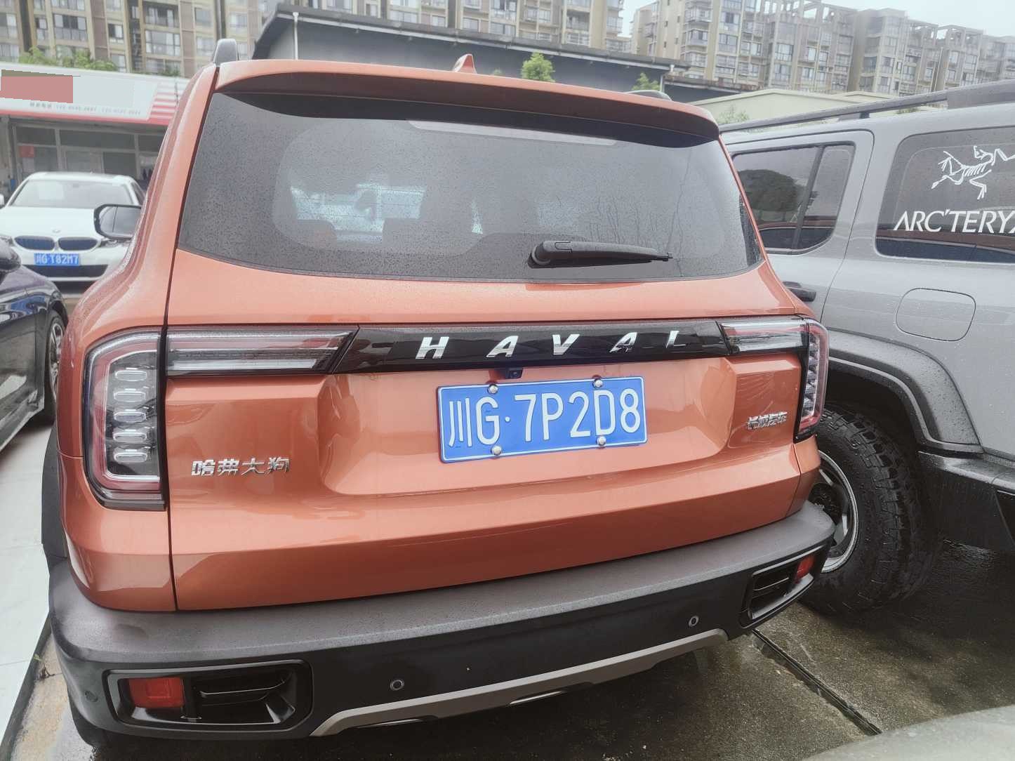 Foto del Haval Dargo Big Dog 1.5T Two-Wheel Drive Madogou Wangcai Edition (facelift) 4