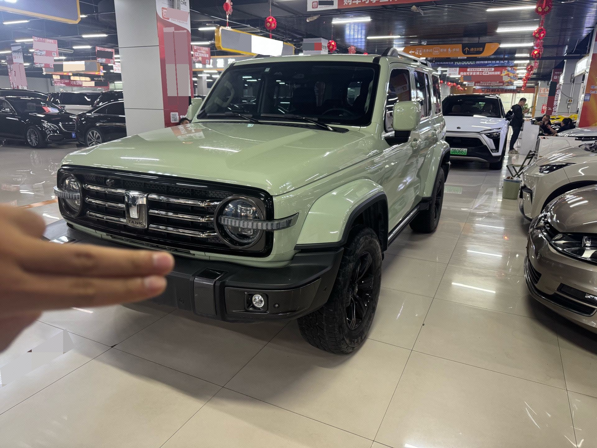 TANK Tank 300 2.0T Urban Edition: So Stylish