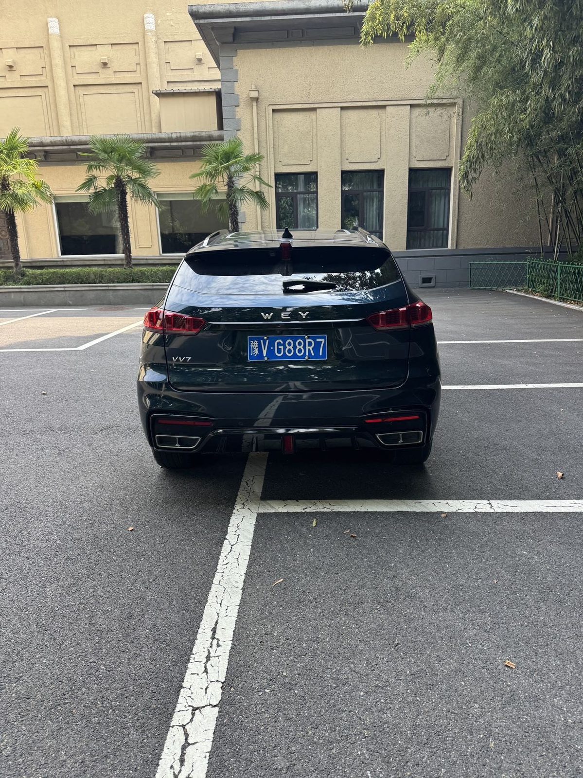 صورة WEY VV7 2.0T Flagship Model رقم 5