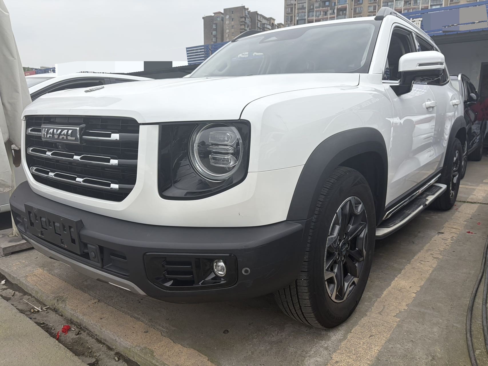 Haval Dargo 2021 Big Dog 2.0T Chinese Rural Dog Edition
