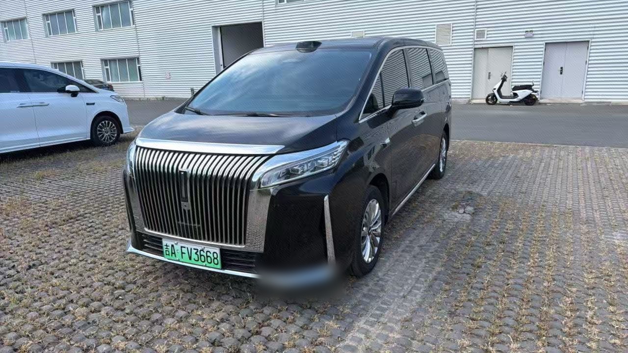 WEY 2025 Gaoshan 8 Hi4 1.5T Four-Wheel Drive Version