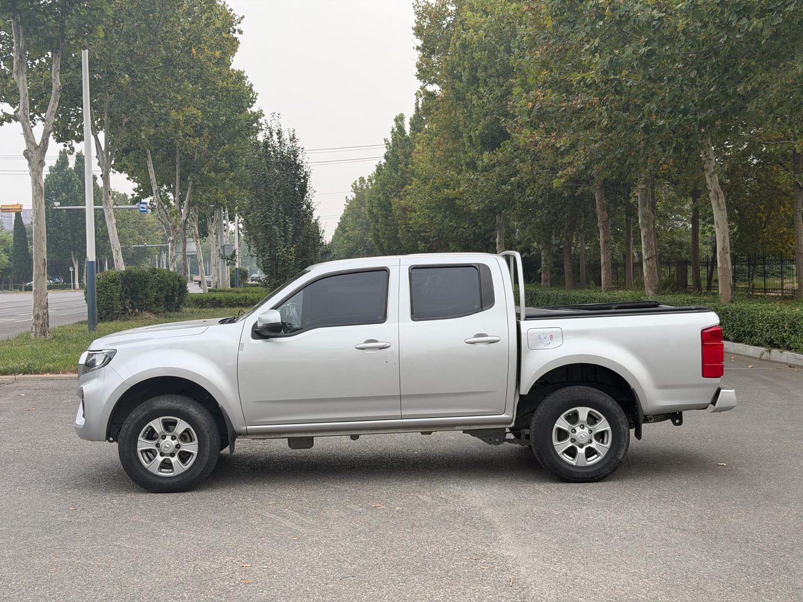 صورة Great Wall Wingle 7 2021 Fengjun 7 2.0T 2WD Navigator Small Double Cab رقم 3