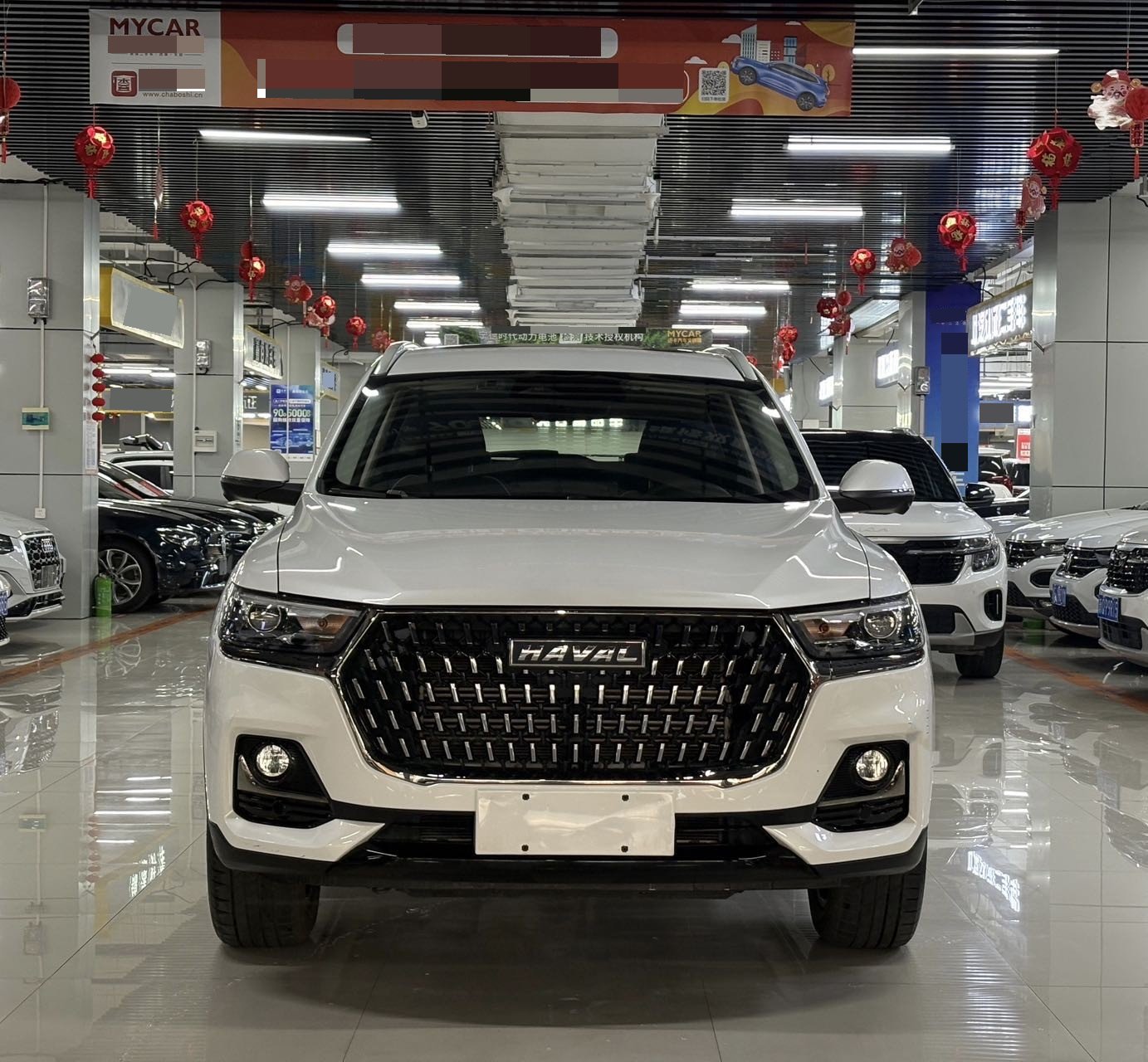 Haval H6 1.5T National Trend Edition Champion Version fotoğraf 2