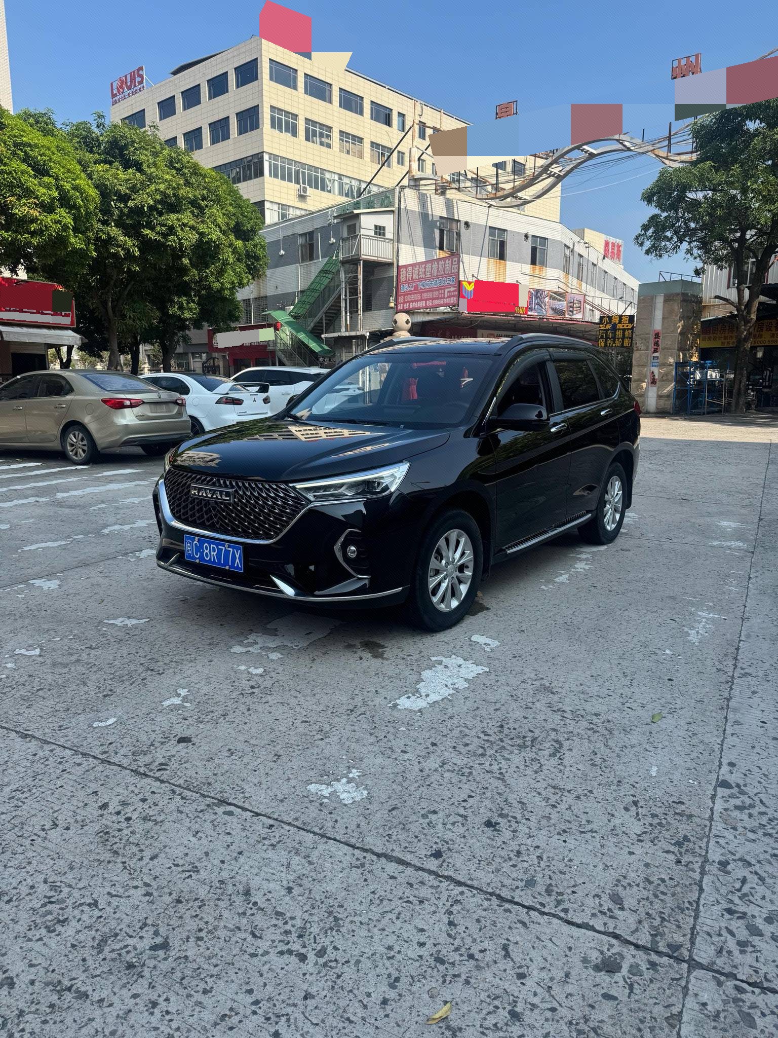 Haval 2023 M6 PLUS 1.5T Elite Smart Connectivity Version