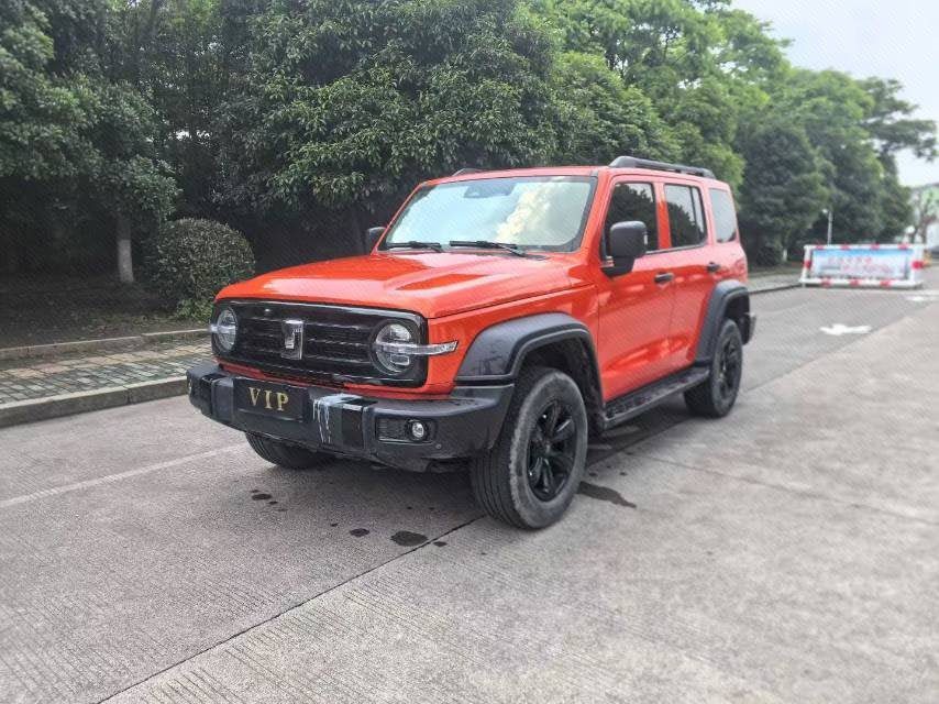 TANK 2023 Tank 300 2.0T Off-Road Edition: The Conqueror