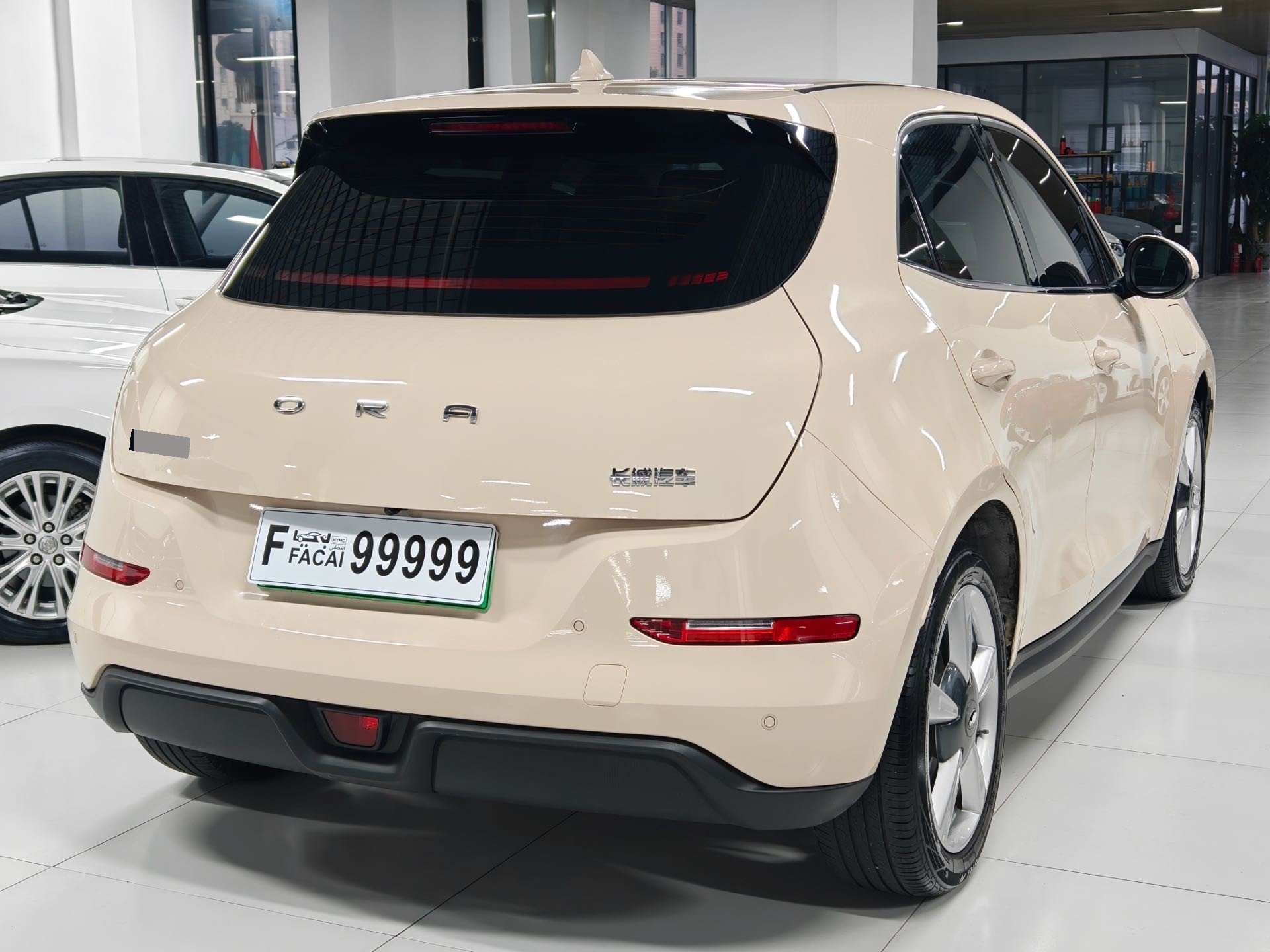 Фото ORA Good Cat 400 km Standard Range Venus Edition — 4
