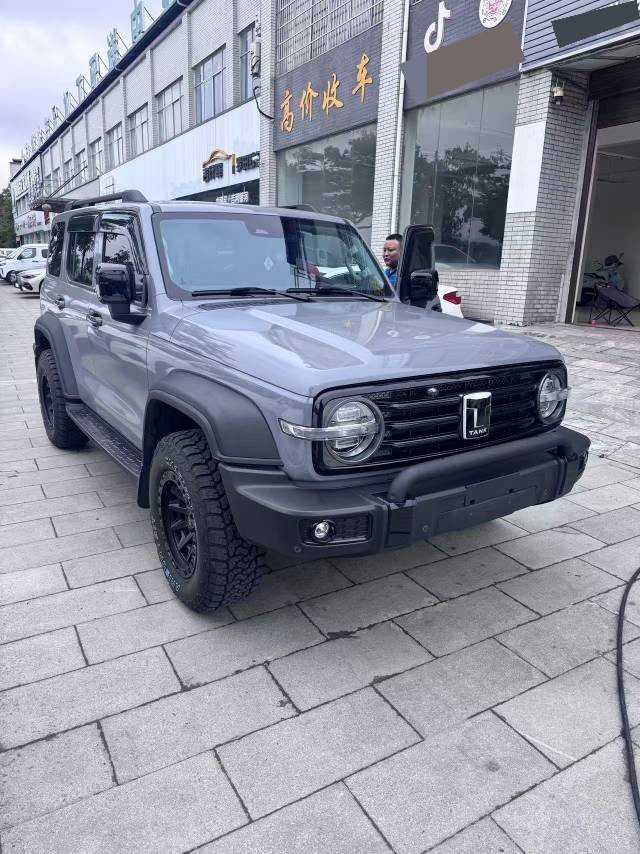 Фото TANK 2021 Tank 300 2.0T Off-Road Edition Conqueror — 3