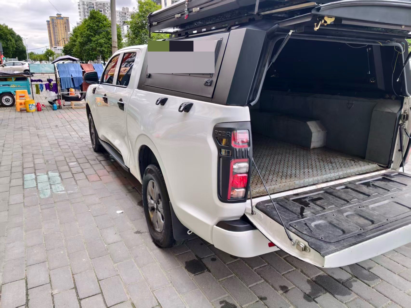 Great Wall POER 2024 Pao 2.4T Commercial Diesel 4WD Elite Model photo 4
