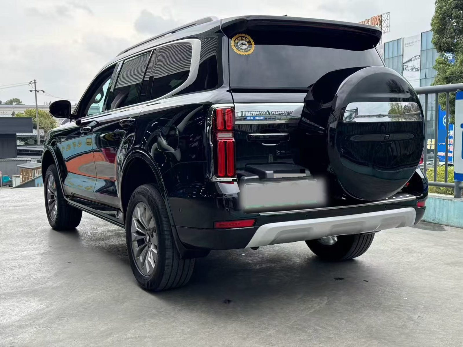 Фото TANK Tank 500 Hi4-T 2.0T Hi4-T (facelift) — 5