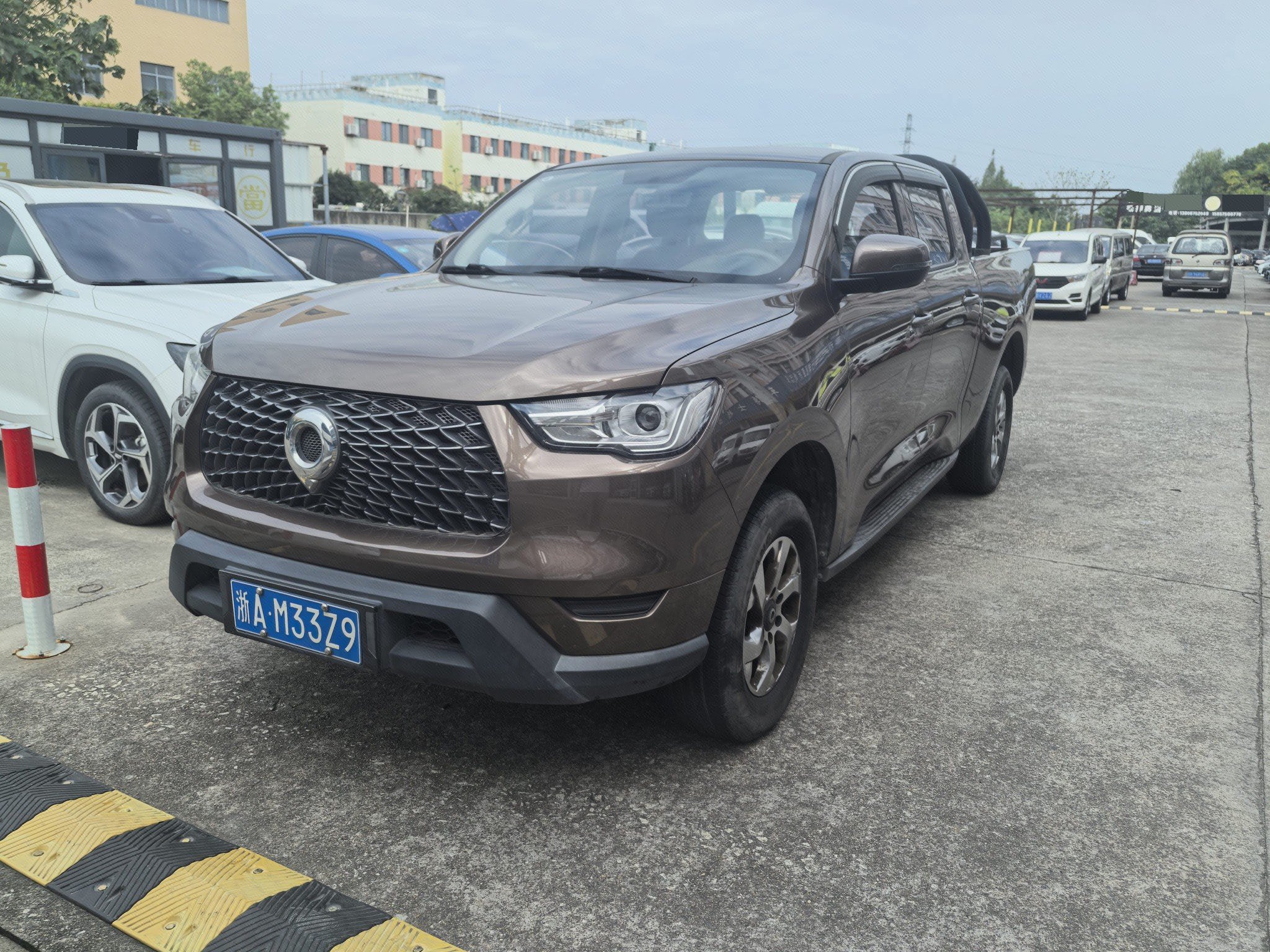 Great Wall POER 2021 Cannon 2.0T Commercial Gasoline 2WD Trailblazer Long-Box Version