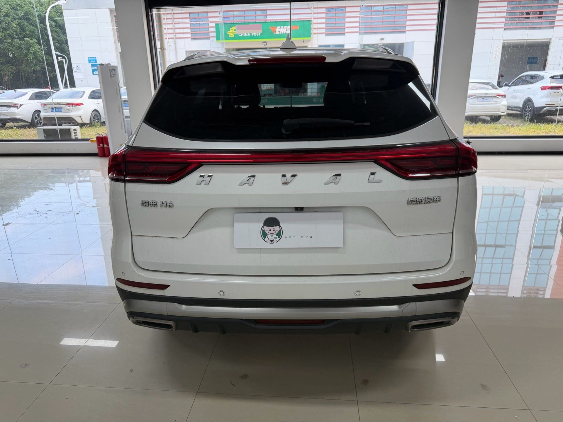 Фото Haval H6 1.5T National Trend Edition Urban Edition — 4