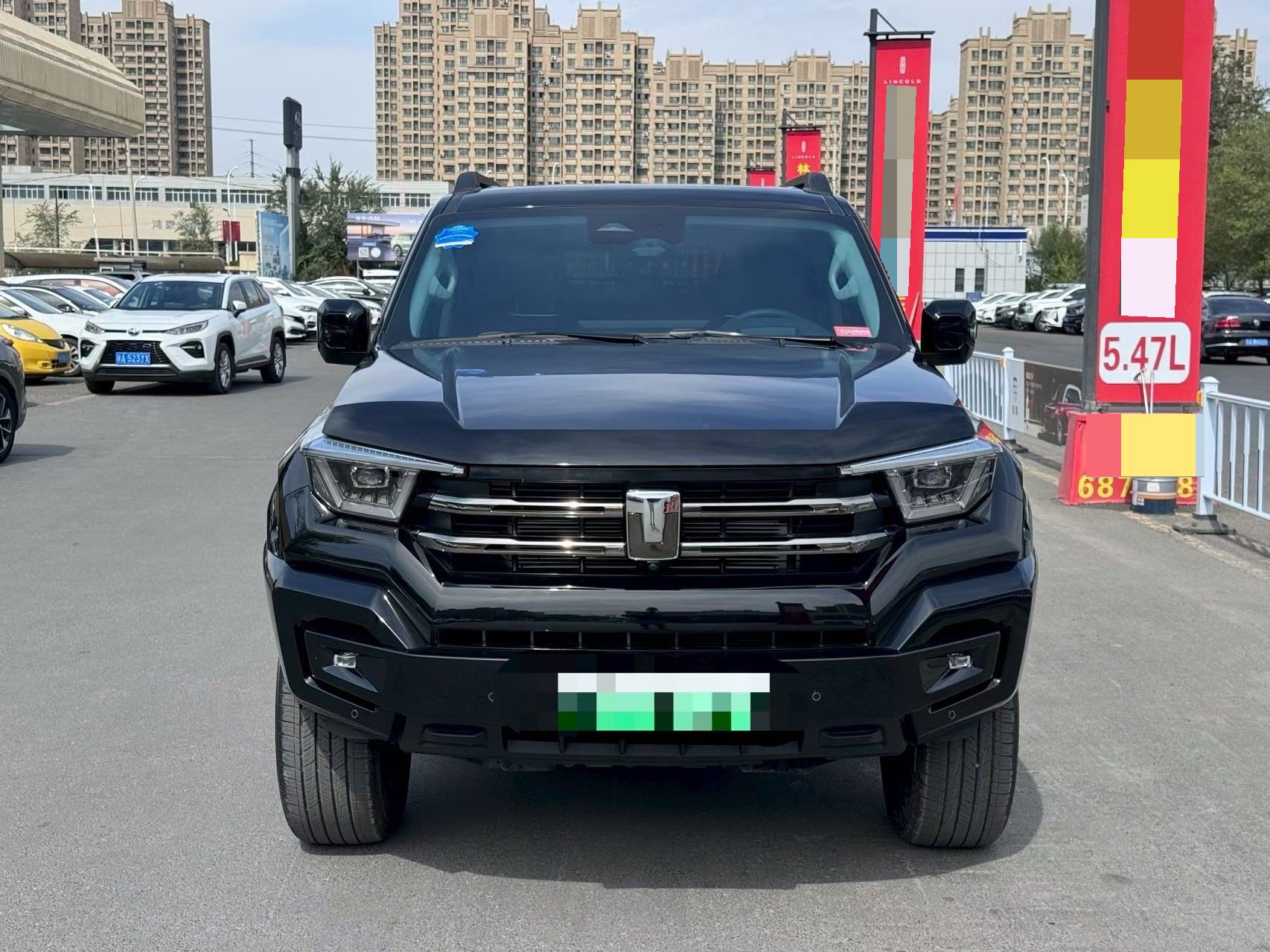 Foto TANK Tank 400 Hi4-T 2.0T Off-Road Version 2