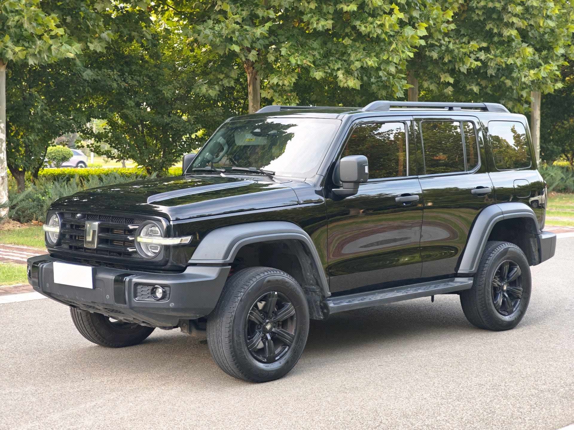 TANK 2023 Tank 300 2.0T Off-Road Edition: The Conqueror