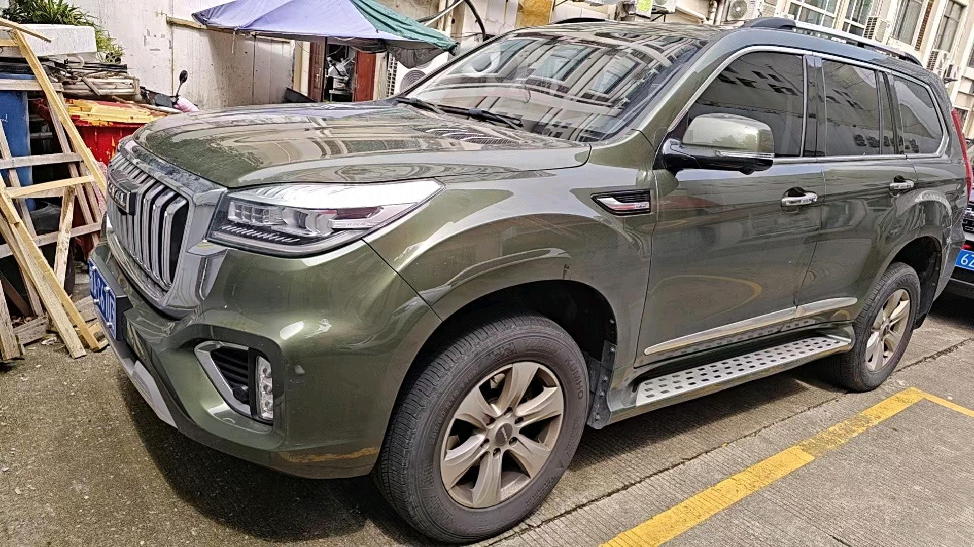 Haval 2022 H9 2.0T All-Wheel Drive Versatile 5-Seater