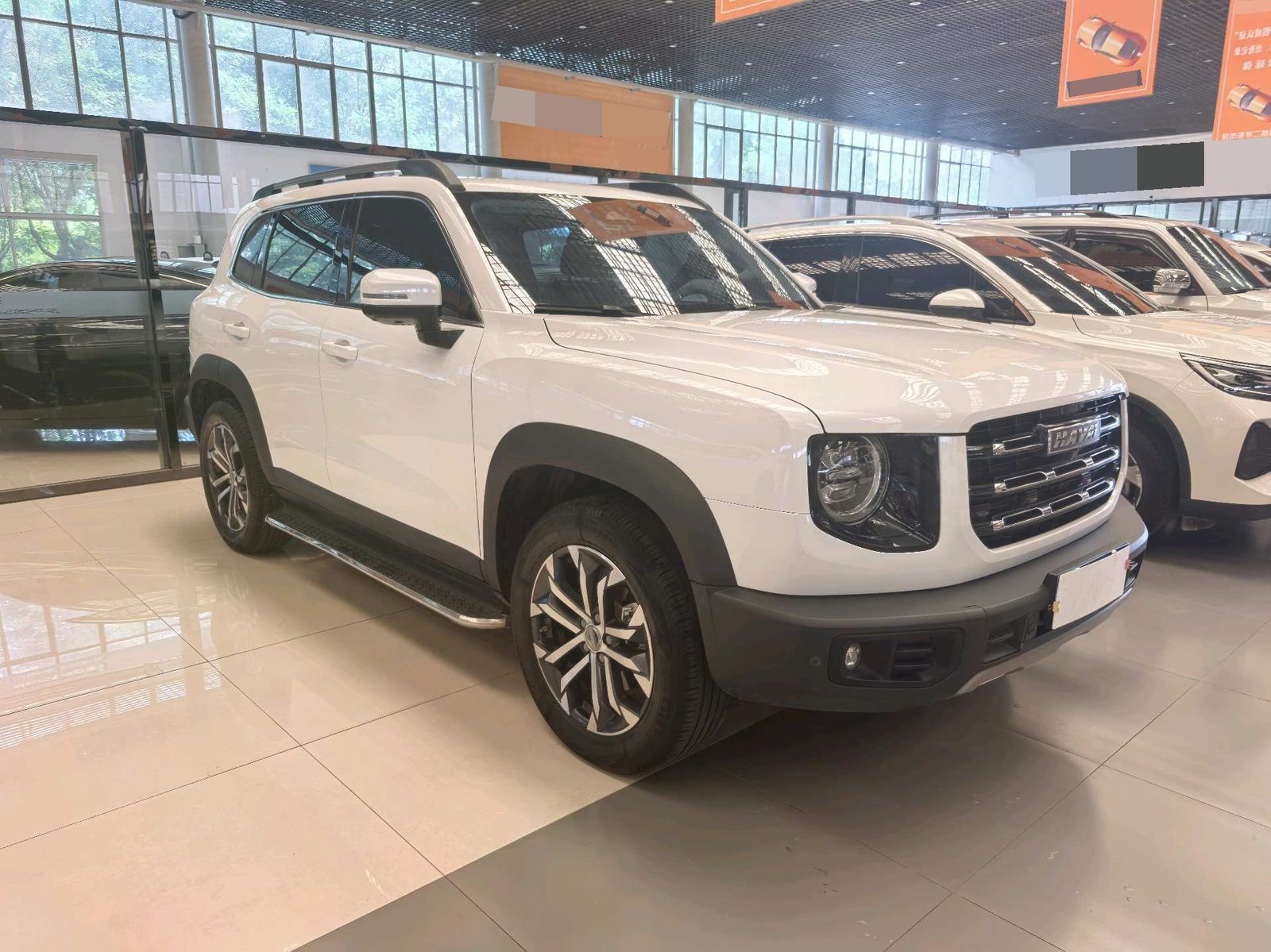 Haval Dargo Tank 300 1.5T 2WD Border Collie Edition photo 3