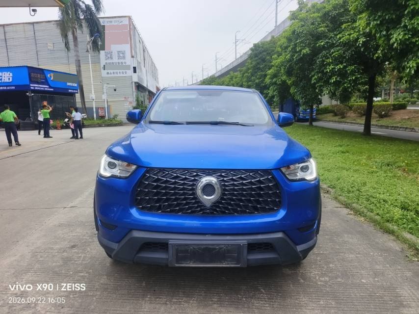 Great Wall POER 2021 Cannon 2.0T Commercial Diesel 2WD Trailblazer Long-Box Version photo 2