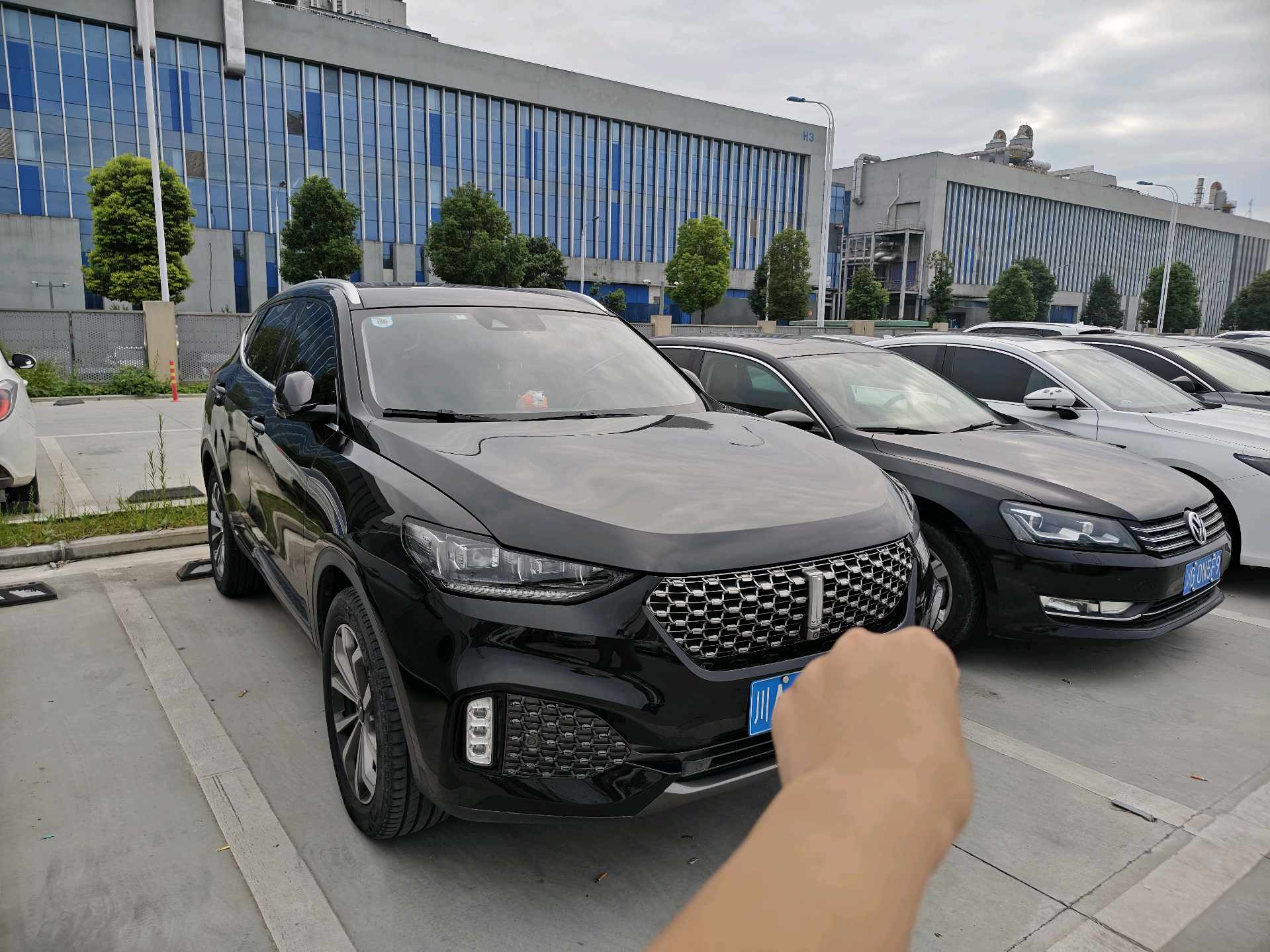 Фото WEY VV6 2.0T Two-Wheel-Drive Zhihu+ — 3