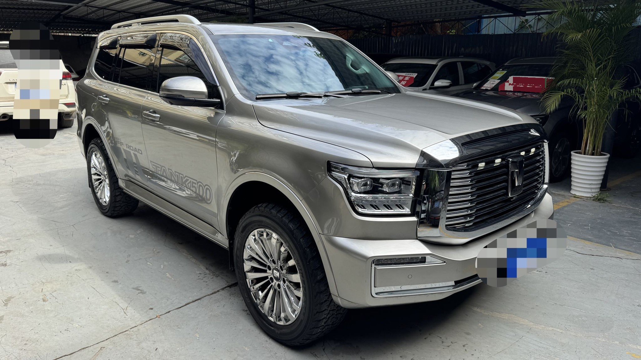 TANK Tank 500 48V 3.0T Sport Edition Dengfeng 7-seater photo 3