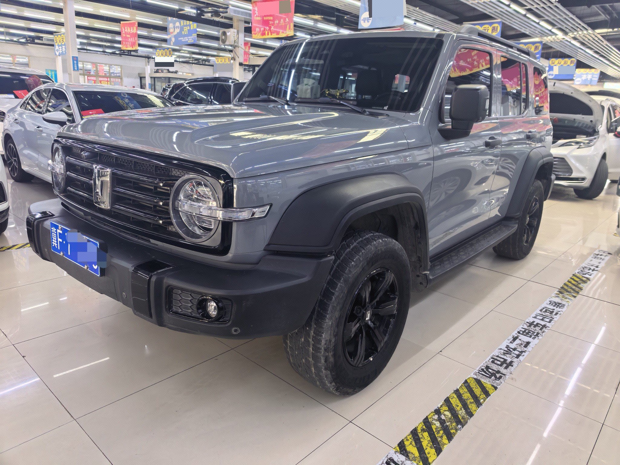 TANK Tank 300 2.0T Off-Road Edition Challenger