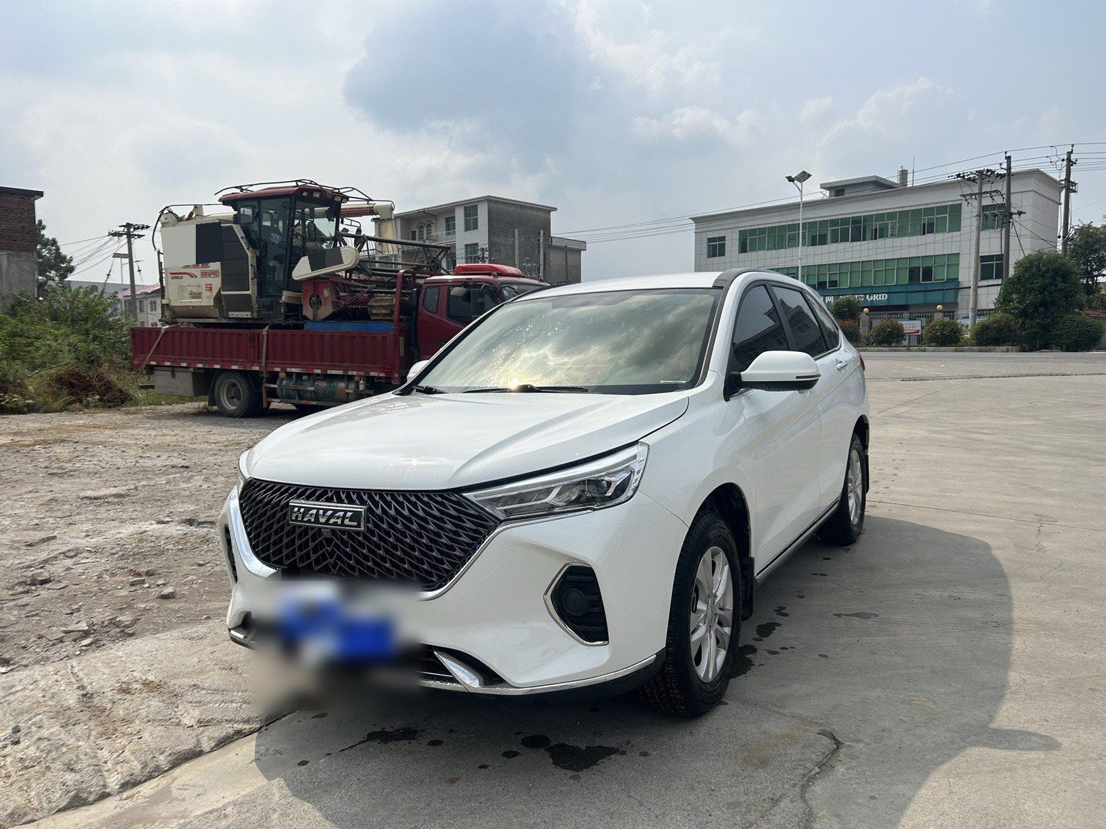 Haval 2021 M6 PLUS 1.5T Luxury Smart Connectivity Model