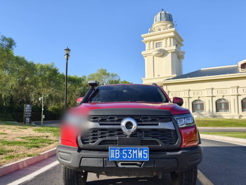 Фото Great Wall POER 2020 Cannon 2.0T Off-Road Edition Gasoline 4x4 Advanced Version — 2