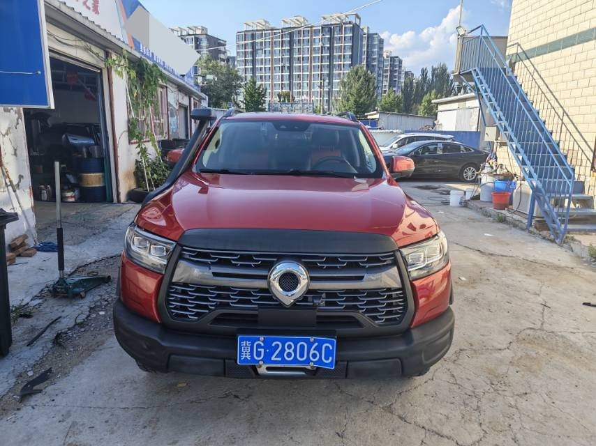 Great Wall POER 2020 Cannon 2.0T Off-Road Edition Gasoline 4x4 Limited Edition photo 2