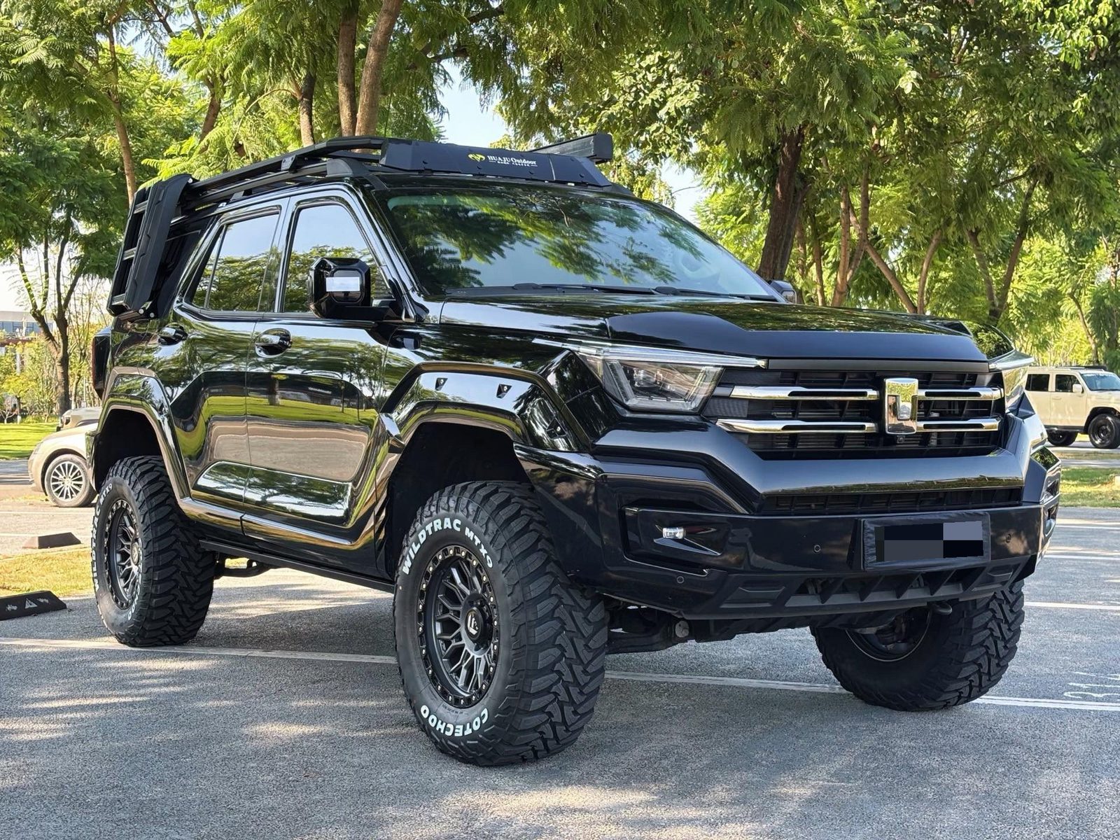 صورة TANK Tank 400 Hi4-T 2.0T Off-Road Version رقم 3