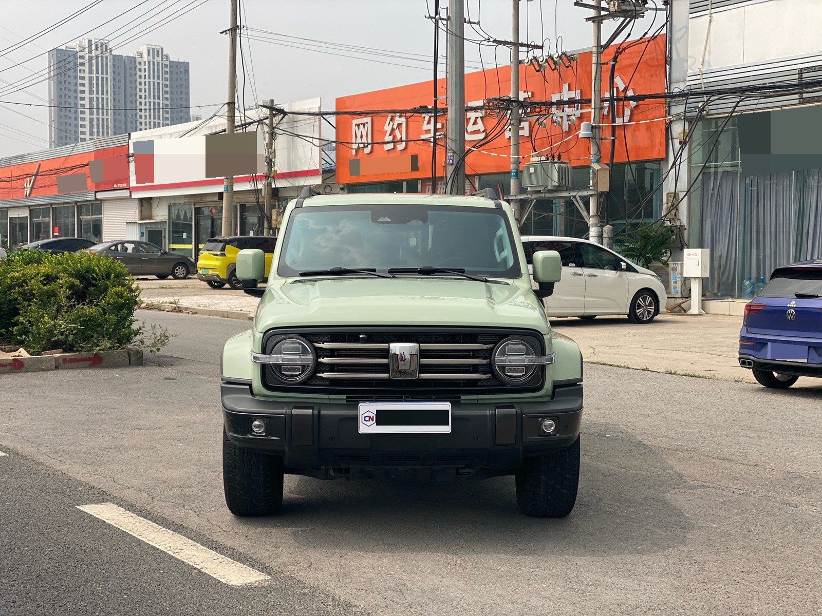 TANK 2021 Tank 300 2.0T Urban Edition—So Stylish photo 2