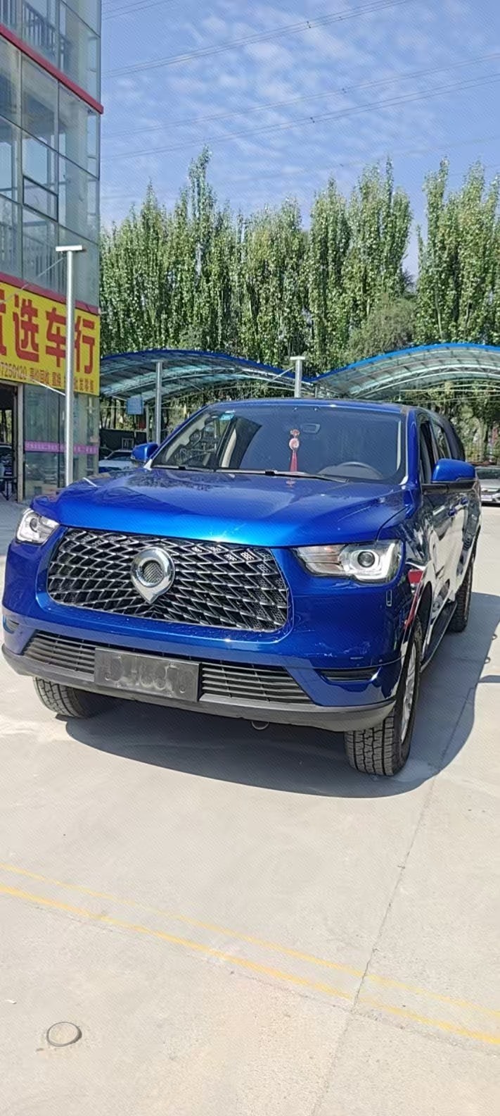 Great Wall POER 2019 Cannon 2.0T AWD Navigator Long Bed