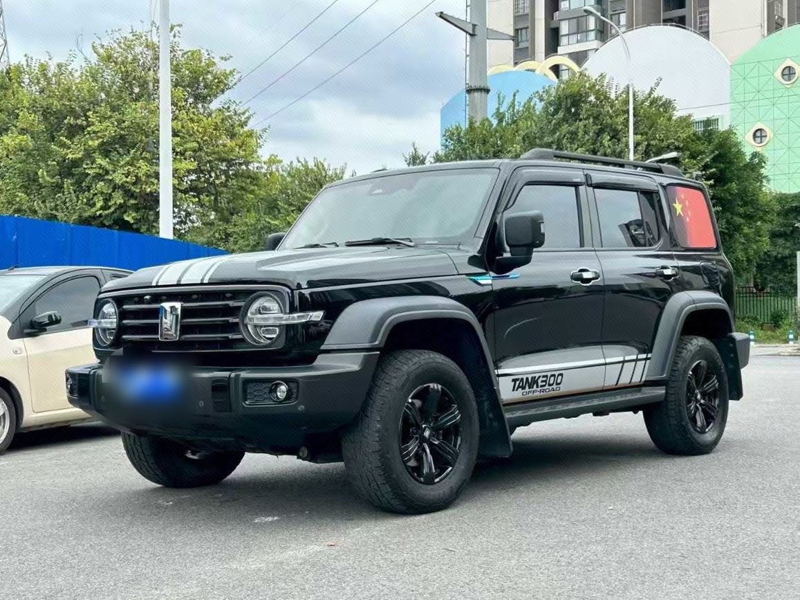 TANK 2021 Tank 300 2.0T Off-Road Edition Challenger
