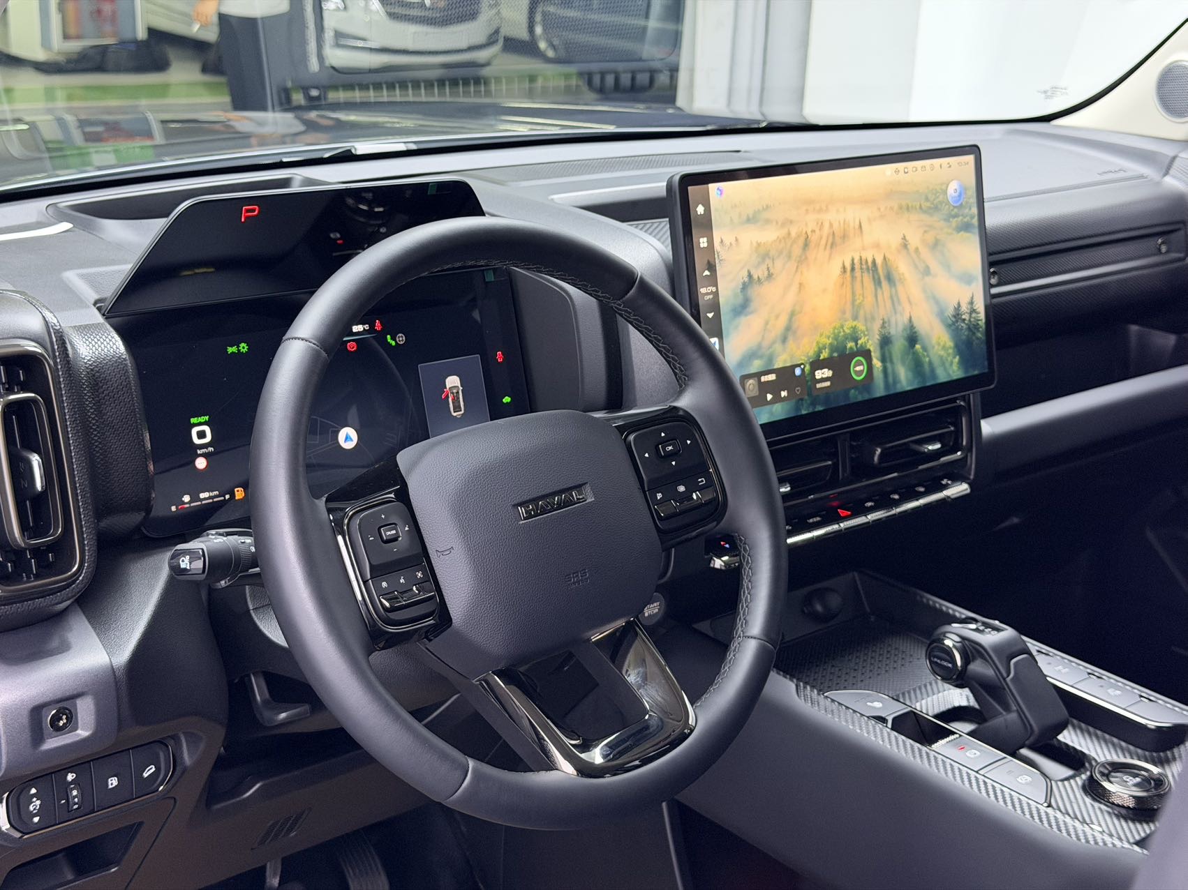 Haval Raptor Menglong Hi4 1.5T 145 Adventure Edition foto 3