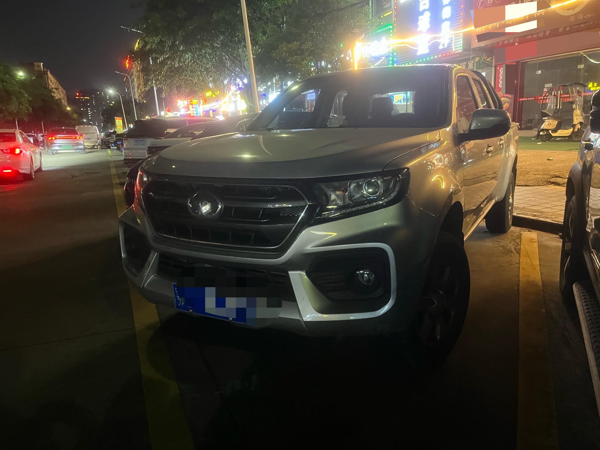 Great Wall Wingle 7 2019 Fengjun 7 2.0T 4x4 Big Double Elite Model