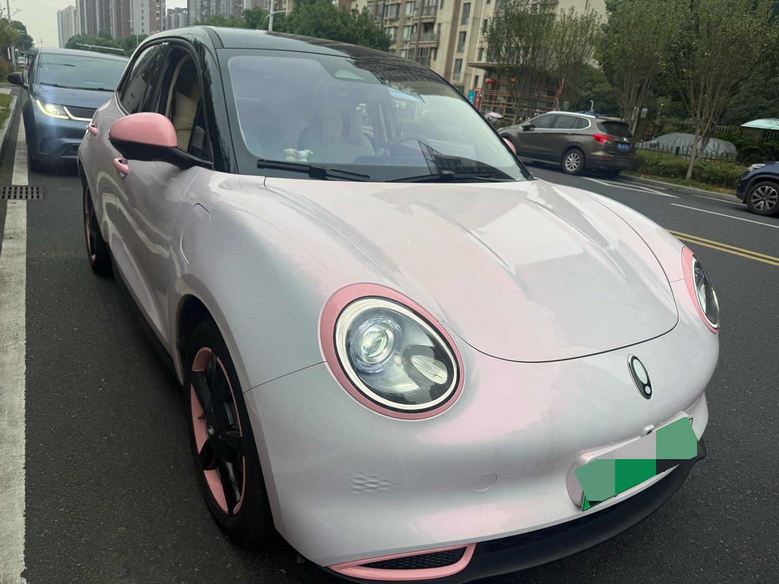 Foto ORA Good Cat 401 km Standard Range Luxury Model – Lithium Iron Phosphate 3