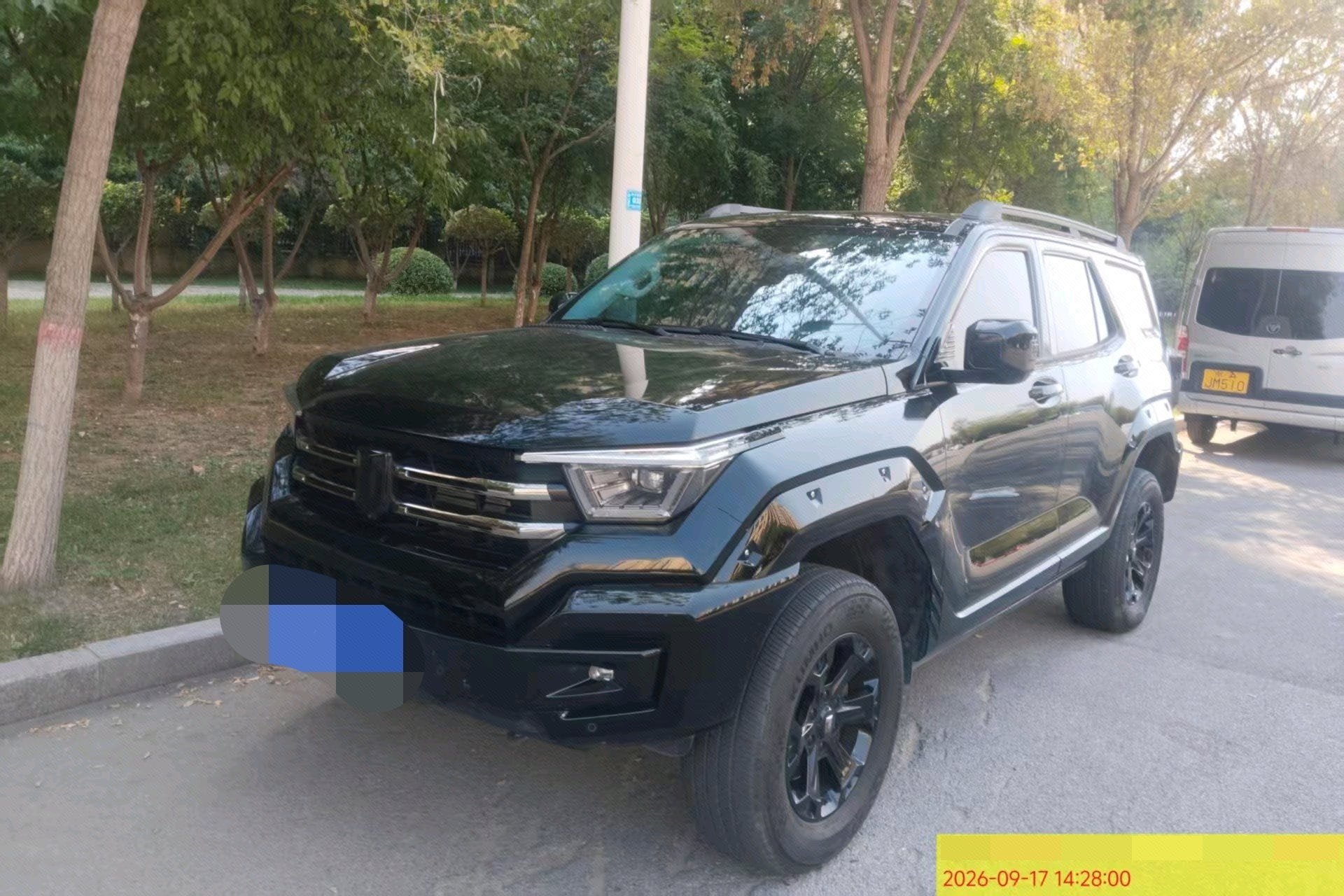 TANK 2024 Tank 400 Hi4-T 2.0T Off-Road Version