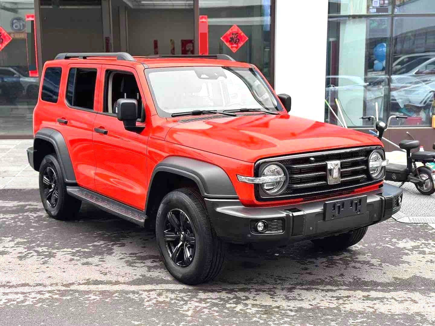 Photo du TANK Tank 300 2.0T Off-Road Edition: The Conqueror 3